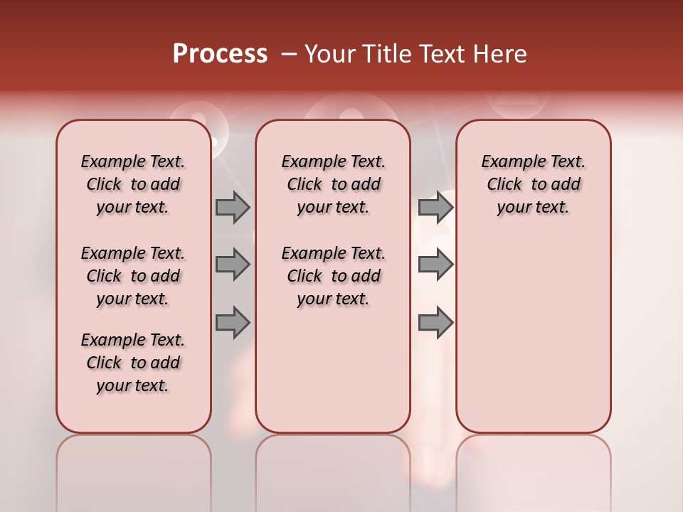 Message Arrow Like PowerPoint Template