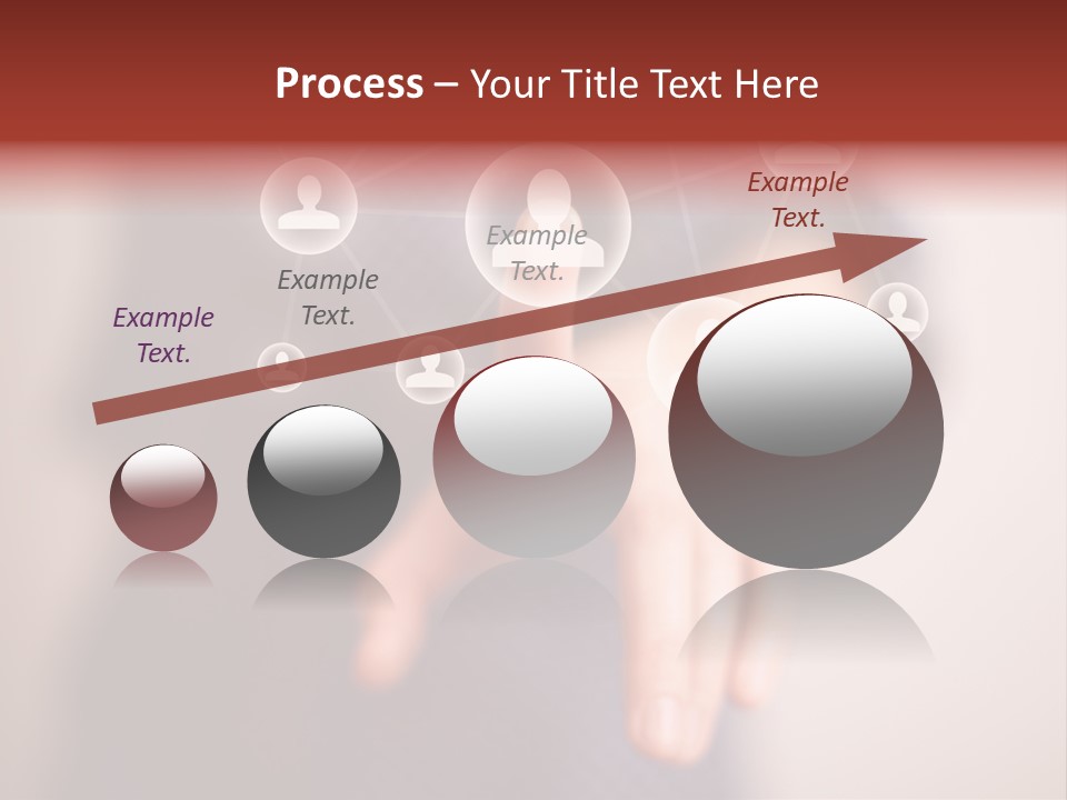 Message Arrow Like PowerPoint Template