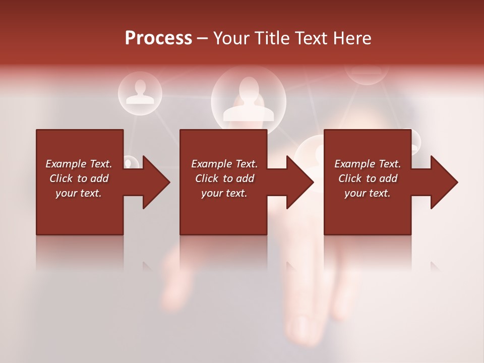 Message Arrow Like PowerPoint Template