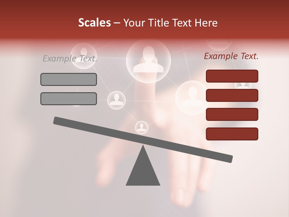 Message Arrow Like PowerPoint Template