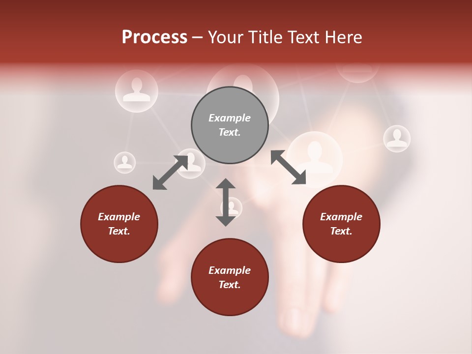 Message Arrow Like PowerPoint Template