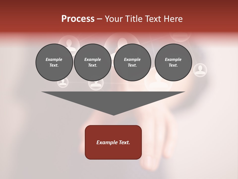 Message Arrow Like PowerPoint Template