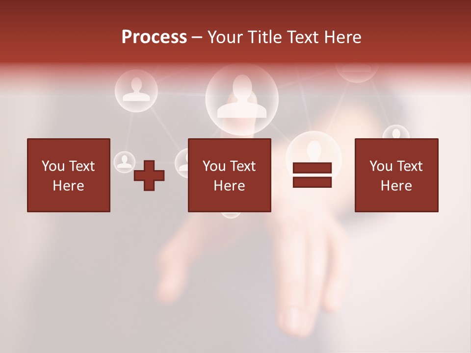 Message Arrow Like PowerPoint Template