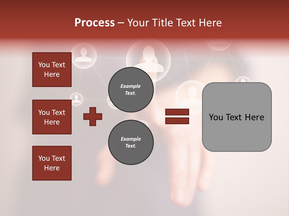 Message Arrow Like PowerPoint Template
