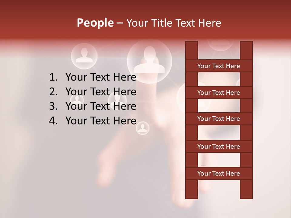 Message Arrow Like PowerPoint Template