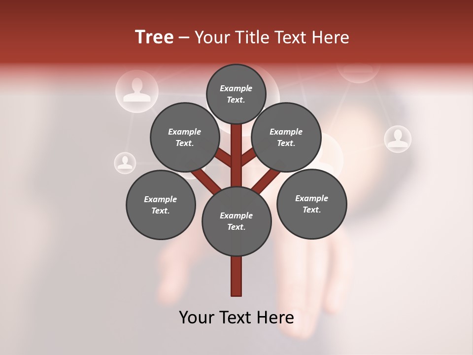 Message Arrow Like PowerPoint Template