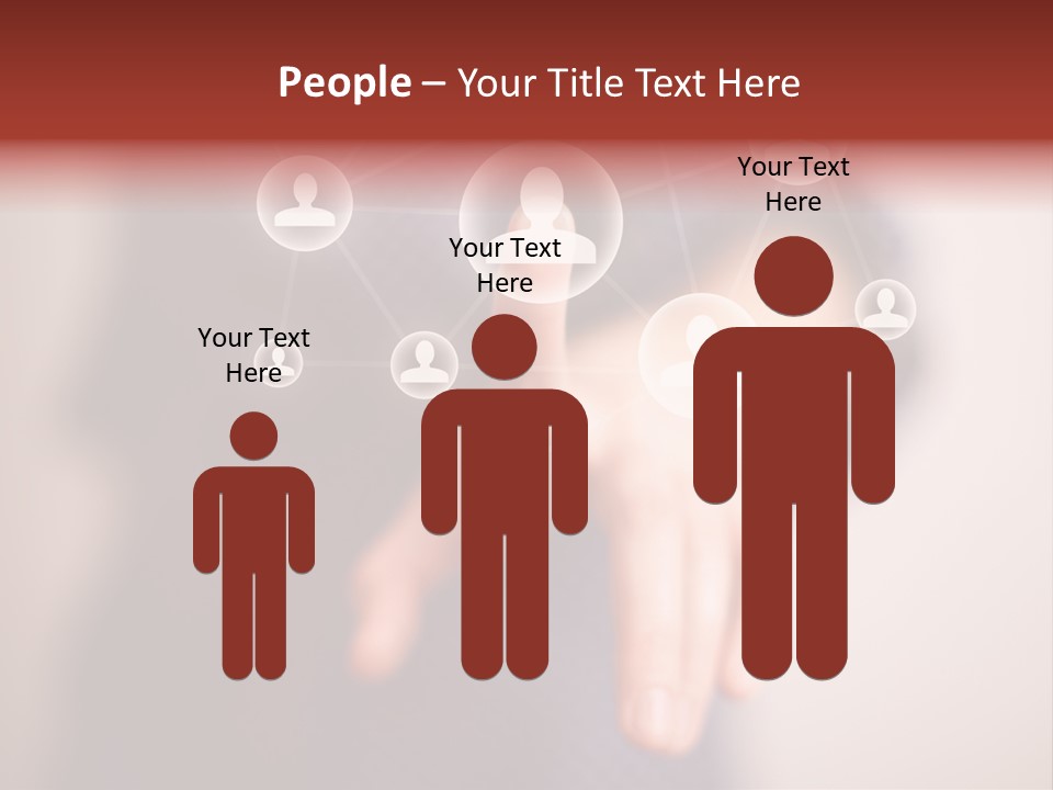 Message Arrow Like PowerPoint Template