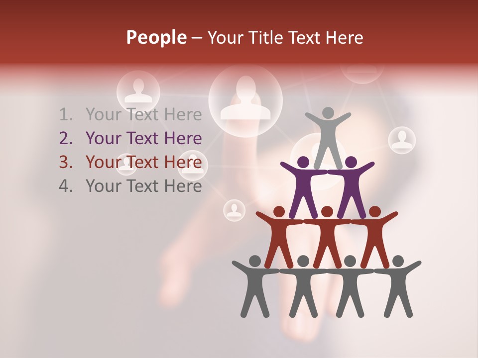 Message Arrow Like PowerPoint Template