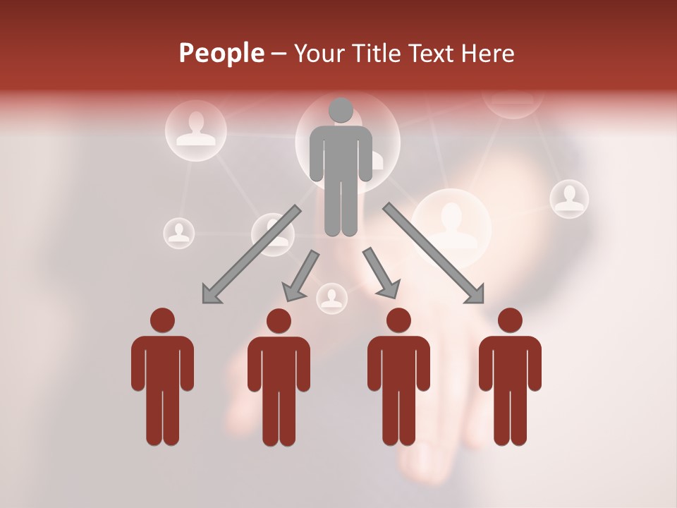 Message Arrow Like PowerPoint Template