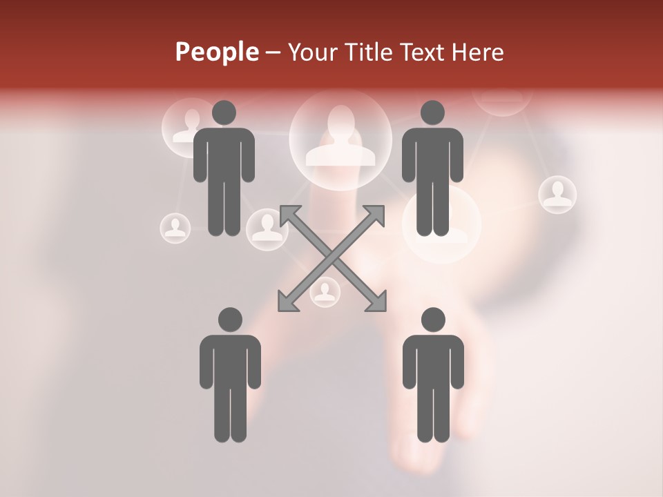 Message Arrow Like PowerPoint Template