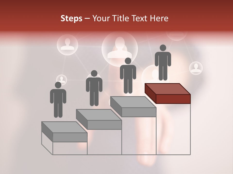 Message Arrow Like PowerPoint Template