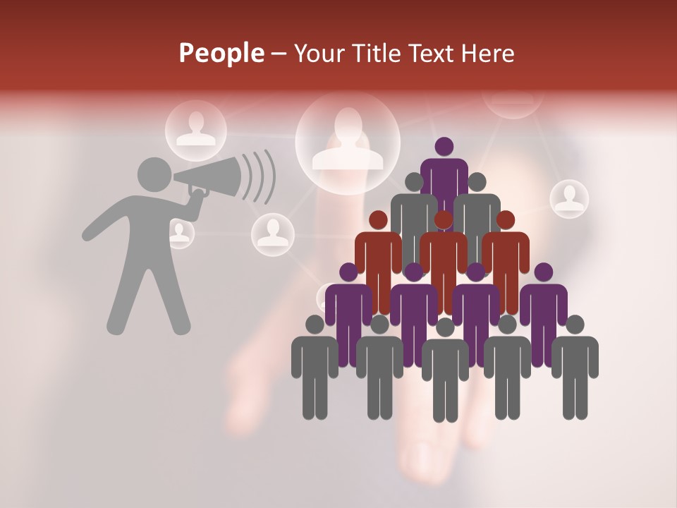 Message Arrow Like PowerPoint Template