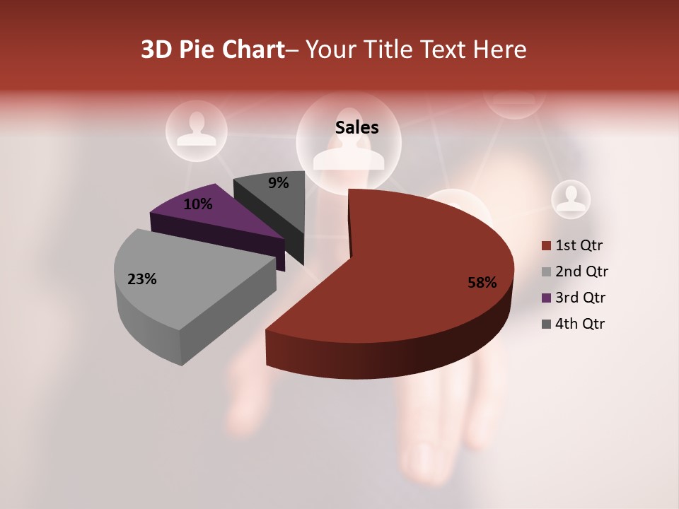 Message Arrow Like PowerPoint Template