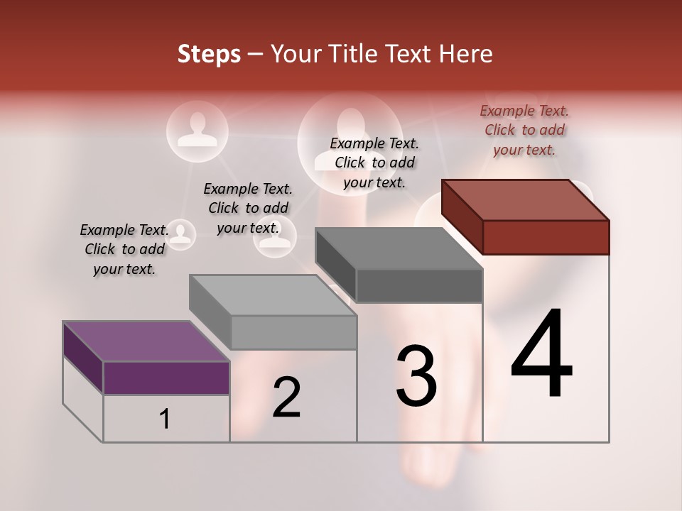 Message Arrow Like PowerPoint Template