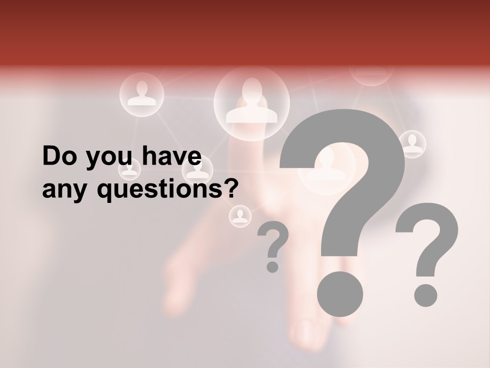 Message Arrow Like PowerPoint Template