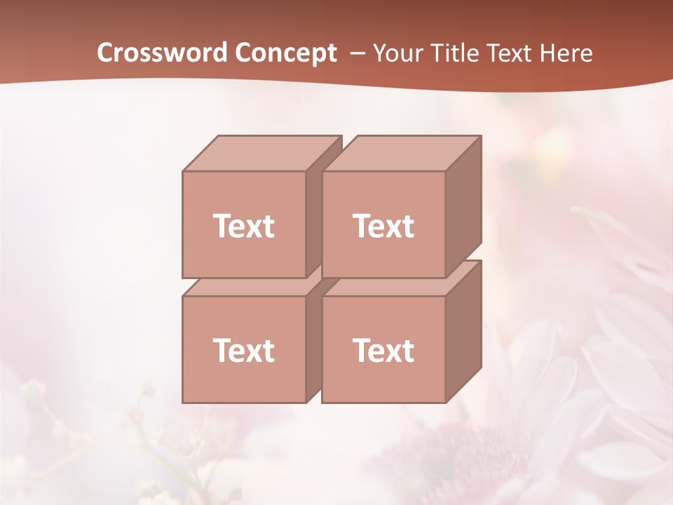 Bunch Pastel Water PowerPoint Template