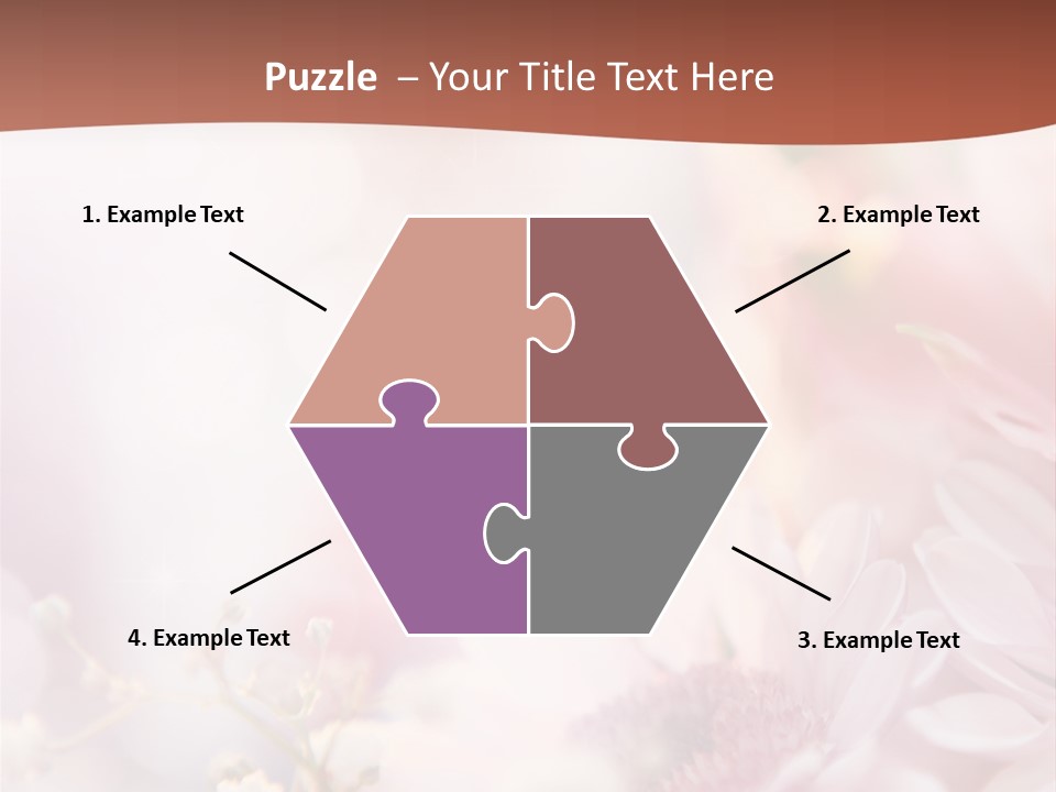 Bunch Pastel Water PowerPoint Template