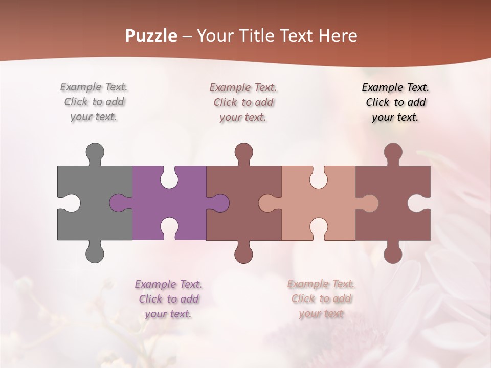 Bunch Pastel Water PowerPoint Template