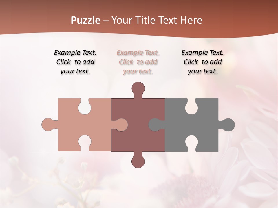 Bunch Pastel Water PowerPoint Template