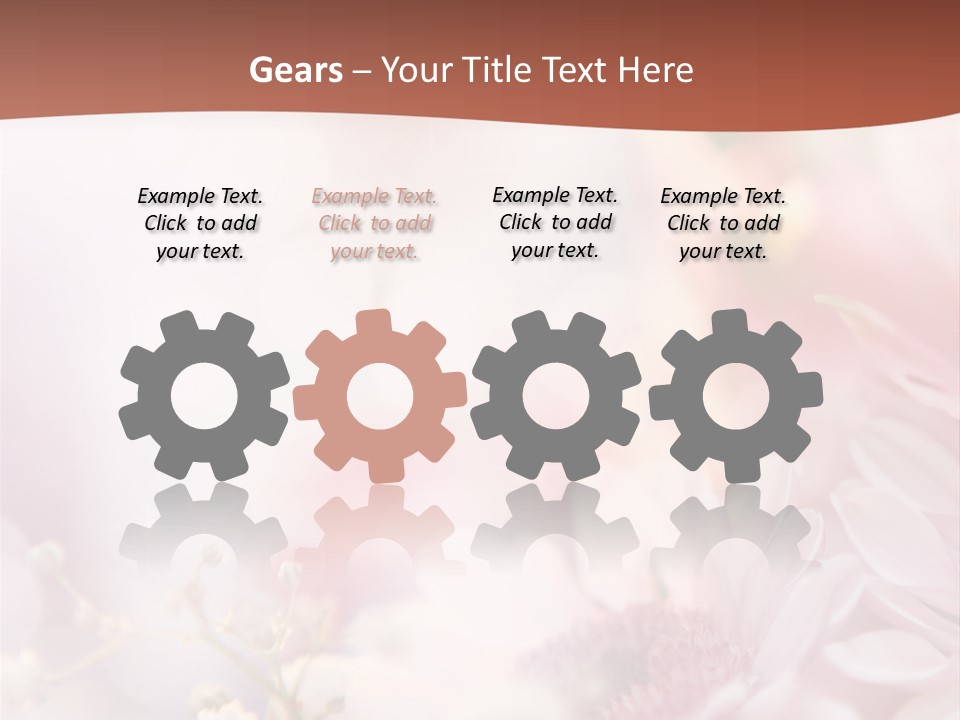 Bunch Pastel Water PowerPoint Template