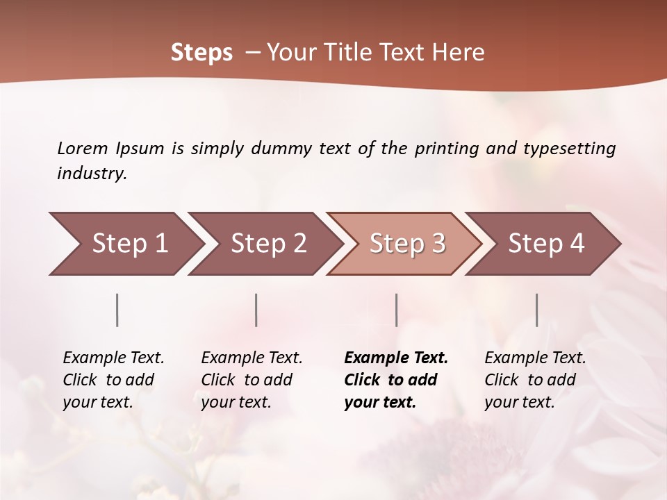 Bunch Pastel Water PowerPoint Template