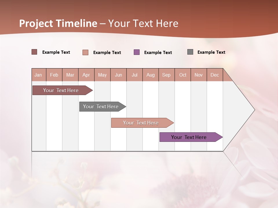Bunch Pastel Water PowerPoint Template