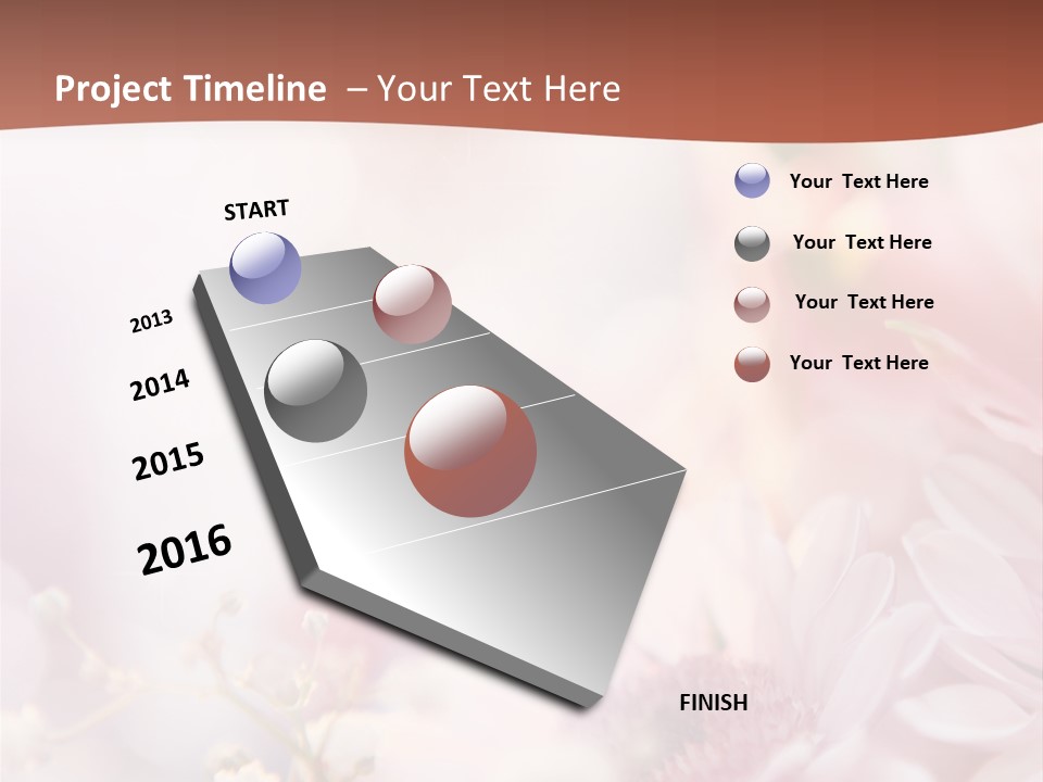 Bunch Pastel Water PowerPoint Template