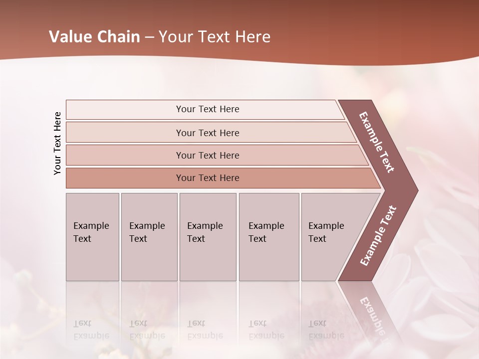 Bunch Pastel Water PowerPoint Template