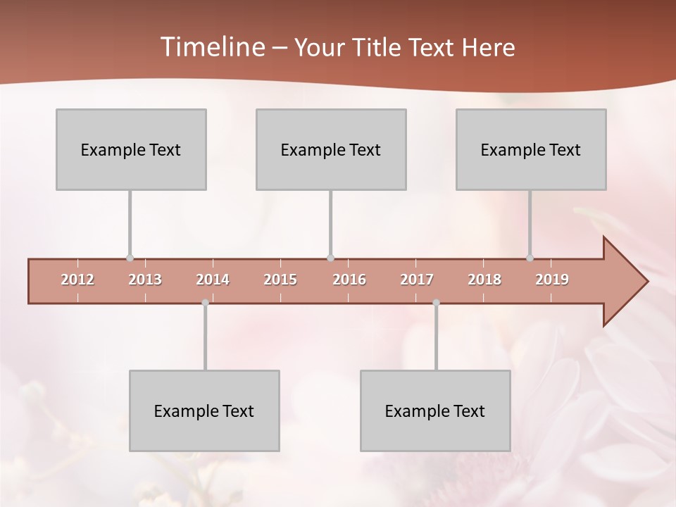 Bunch Pastel Water PowerPoint Template