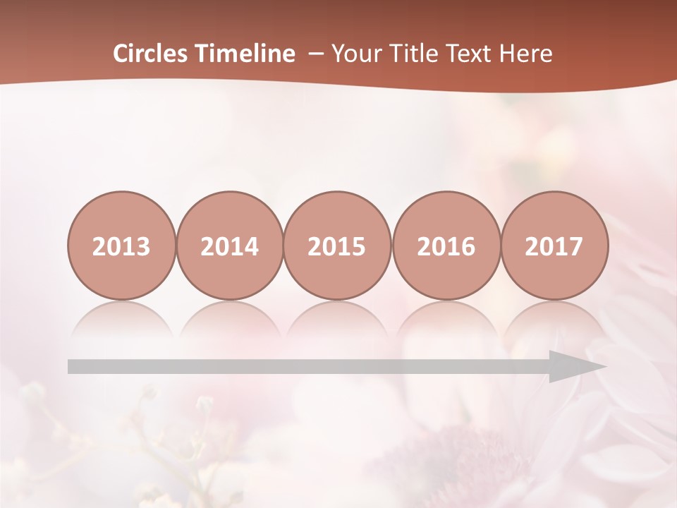 Bunch Pastel Water PowerPoint Template