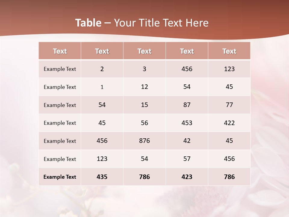 Bunch Pastel Water PowerPoint Template
