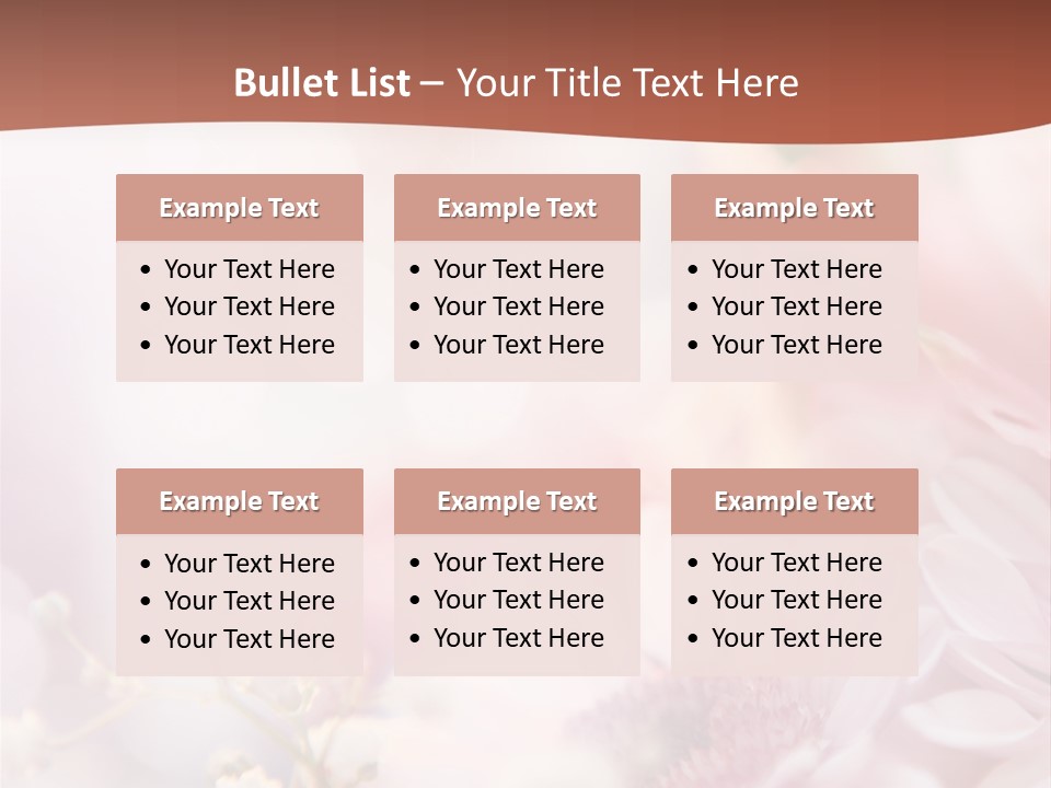 Bunch Pastel Water PowerPoint Template