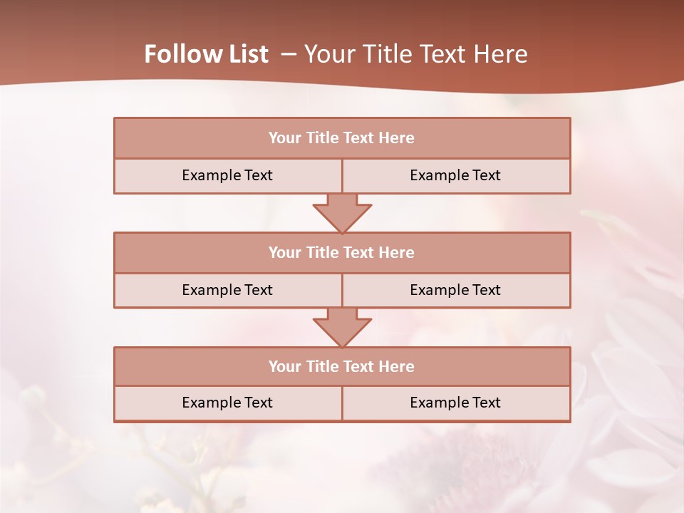 Bunch Pastel Water PowerPoint Template