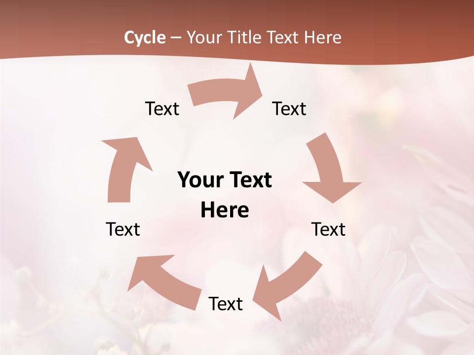 Bunch Pastel Water PowerPoint Template