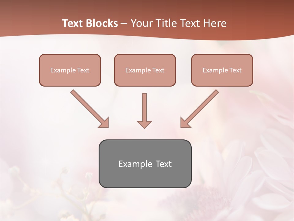 Bunch Pastel Water PowerPoint Template