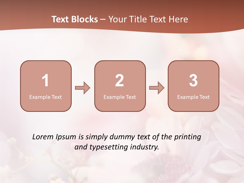 Bunch Pastel Water PowerPoint Template