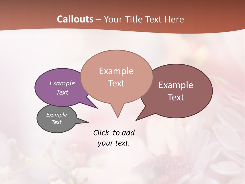 Bunch Pastel Water PowerPoint Template