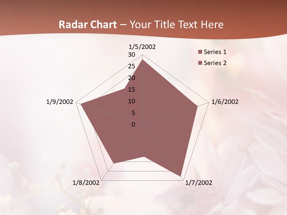 Bunch Pastel Water PowerPoint Template