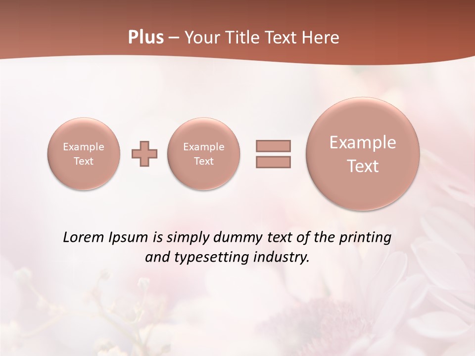 Bunch Pastel Water PowerPoint Template