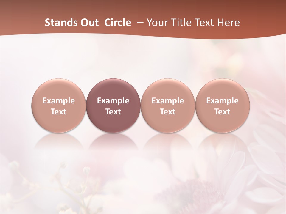 Bunch Pastel Water PowerPoint Template