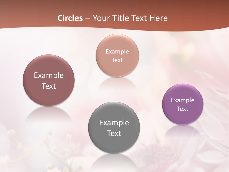 Bunch Pastel Water PowerPoint Template