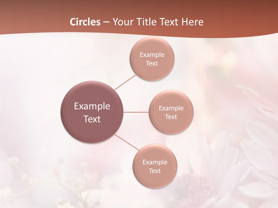 Bunch Pastel Water PowerPoint Template