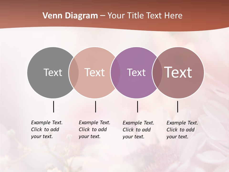 Bunch Pastel Water PowerPoint Template