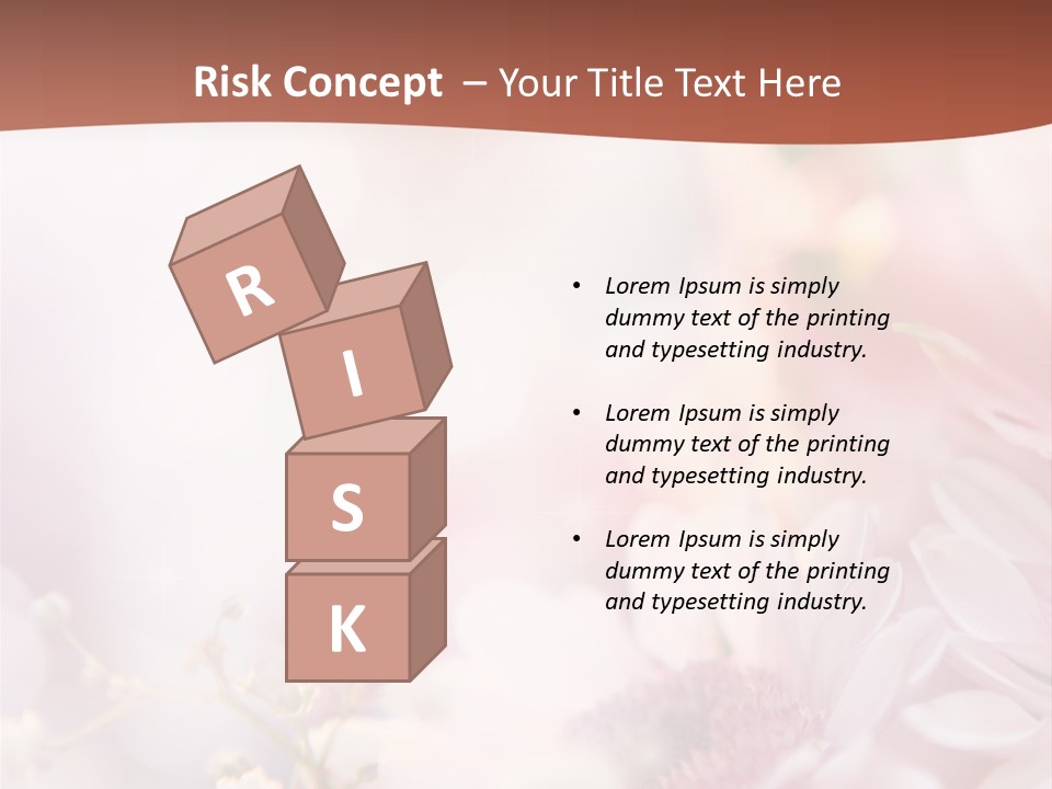 Bunch Pastel Water PowerPoint Template