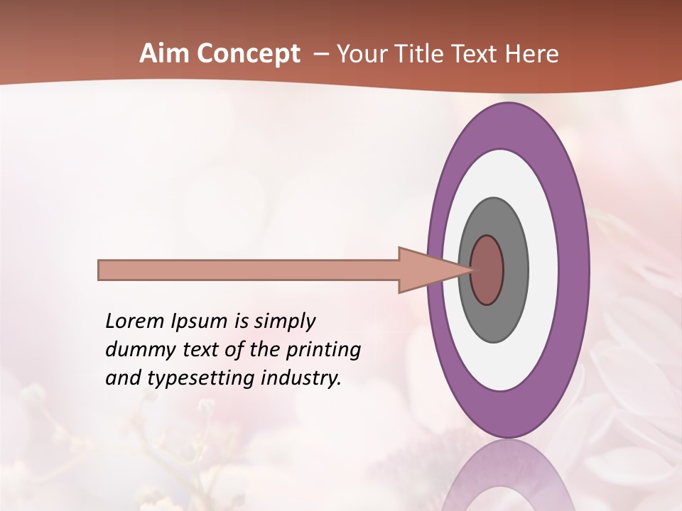 Bunch Pastel Water PowerPoint Template