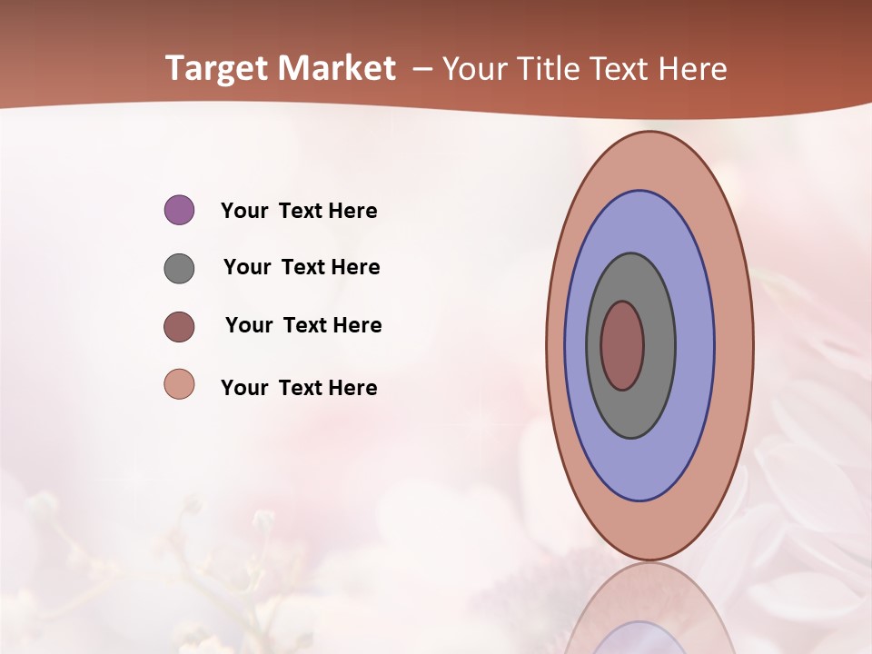 Bunch Pastel Water PowerPoint Template