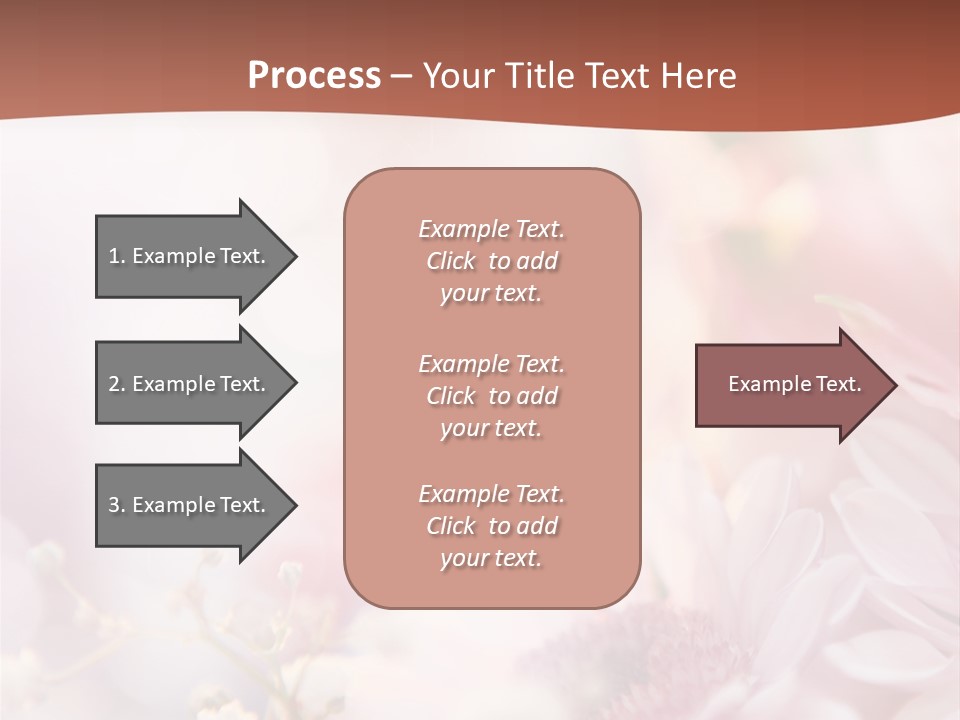Bunch Pastel Water PowerPoint Template