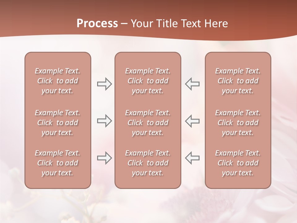 Bunch Pastel Water PowerPoint Template