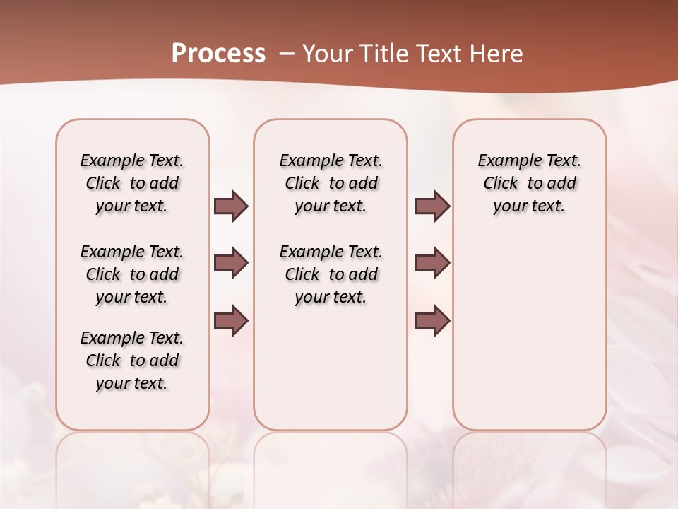 Bunch Pastel Water PowerPoint Template