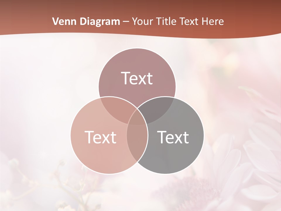 Bunch Pastel Water PowerPoint Template